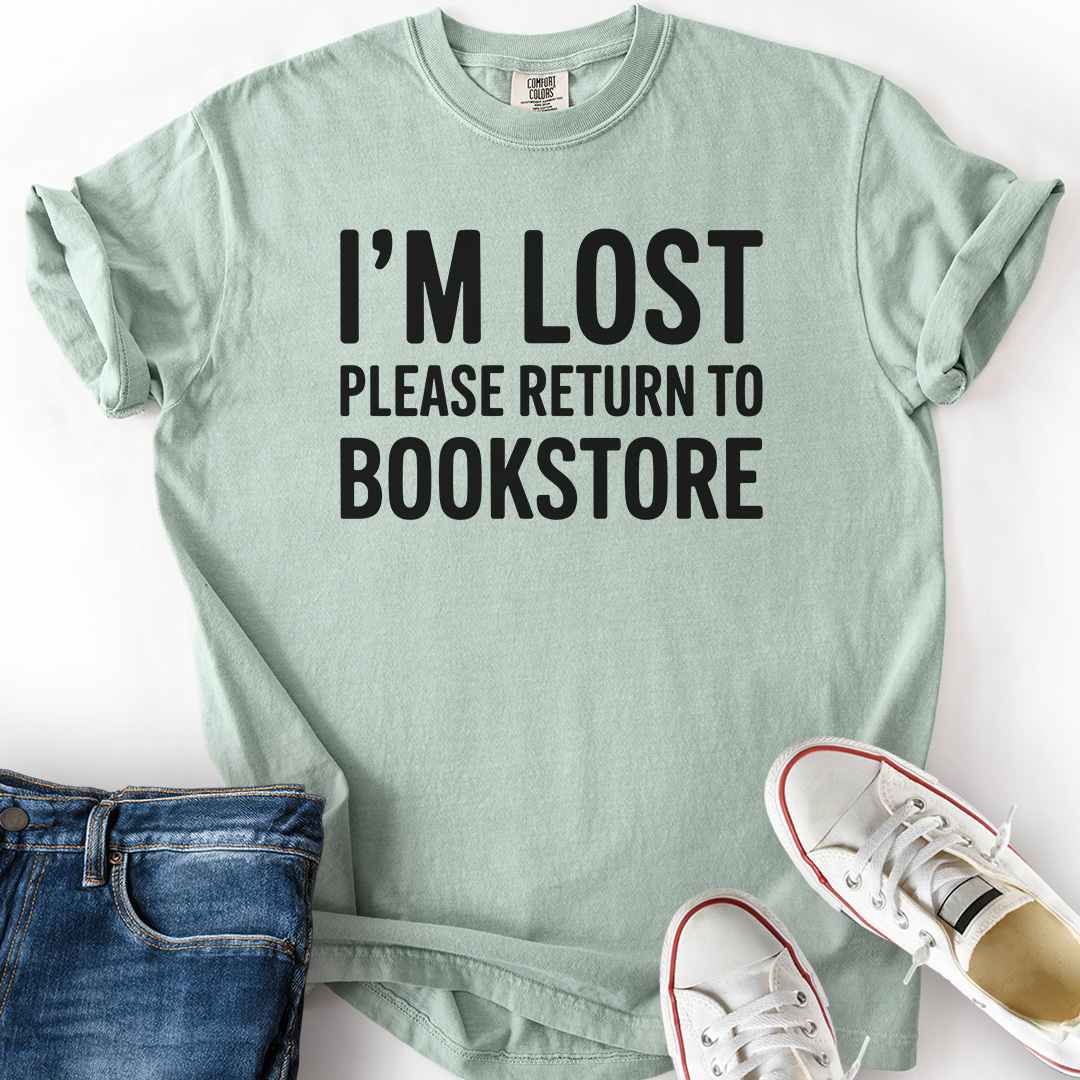 Please Return To Bookstore T-Shirt