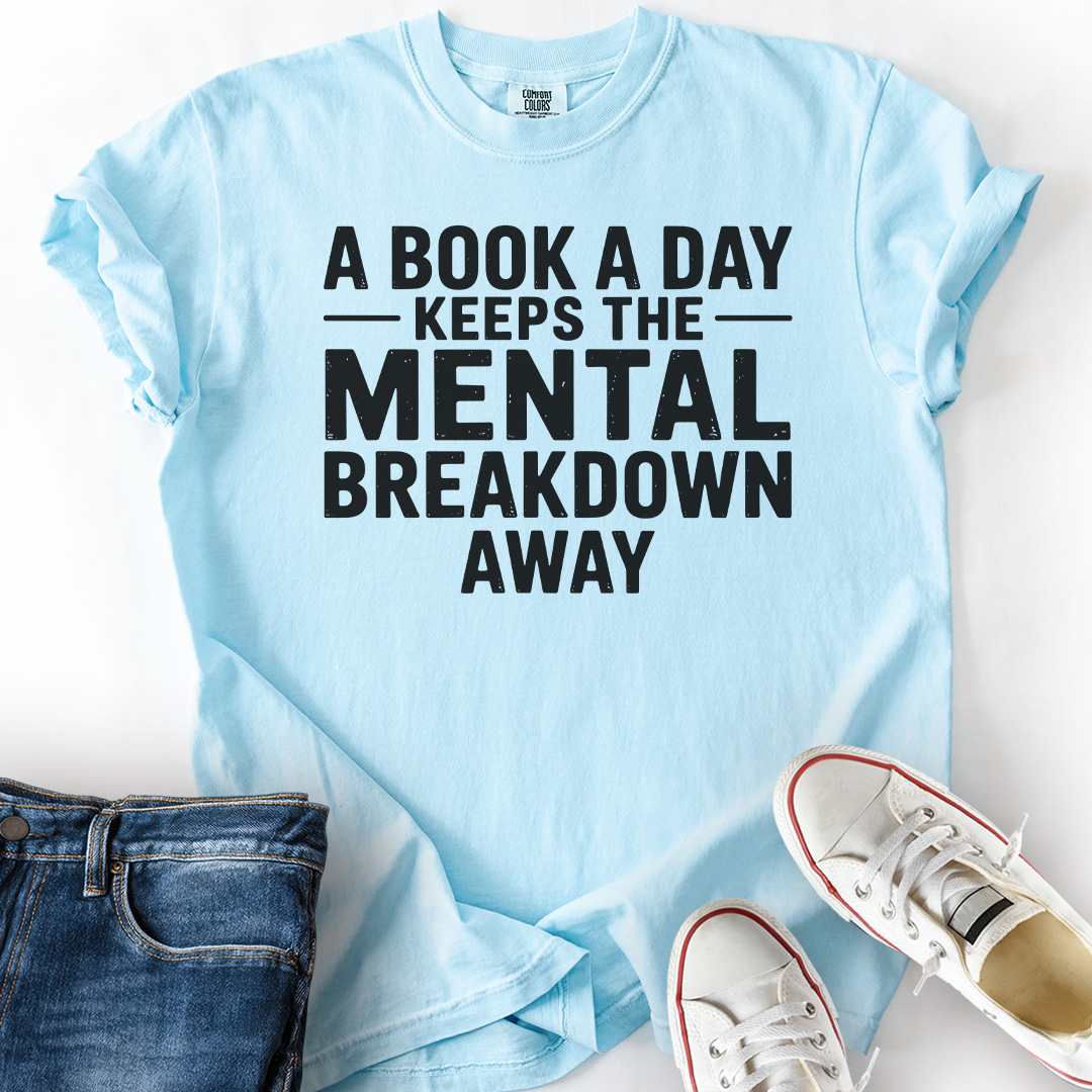 A Book A Day Bold T-Shirt