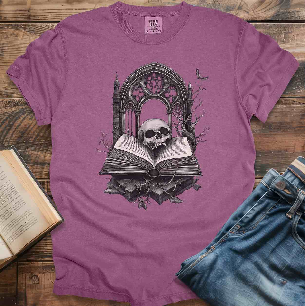 Arcane Library Guardian T-Shirt