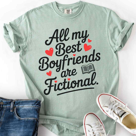 Fictional Boyfriends T-Shirt