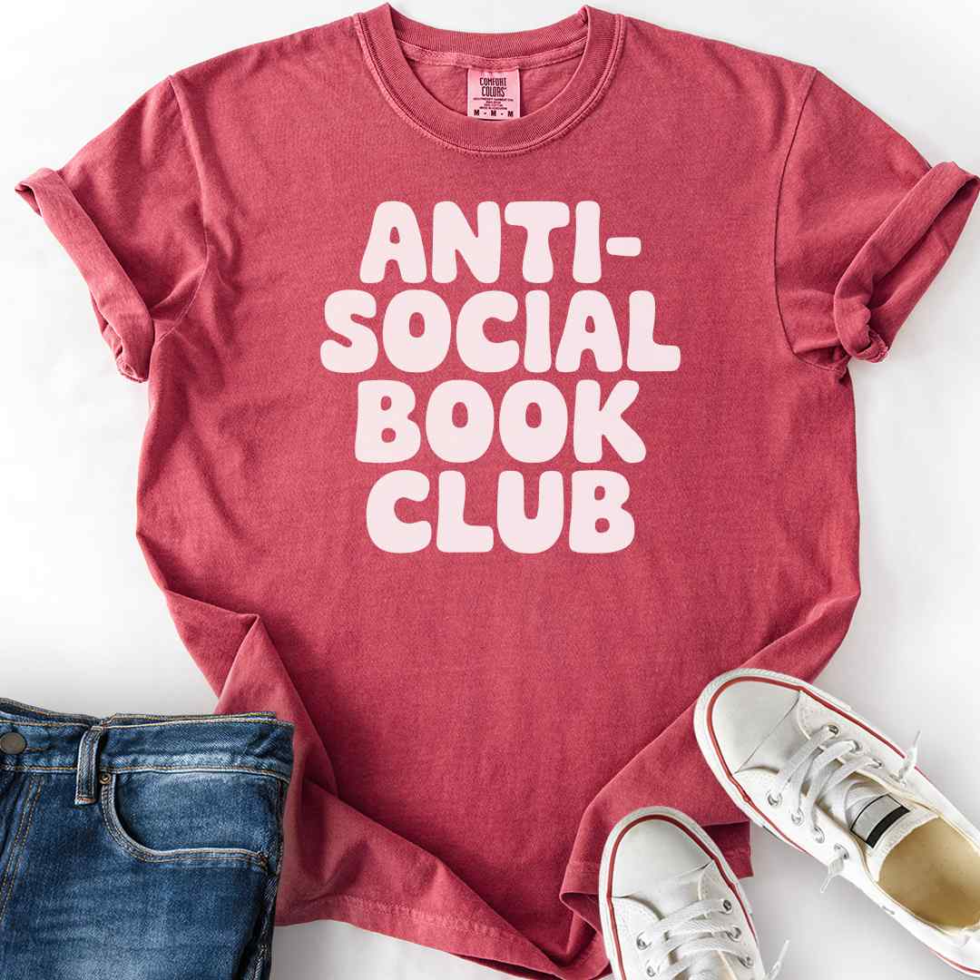 Anti-Social Book Club T-Shirt