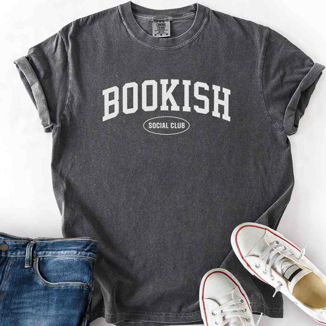 Bookish Social Club Varsity T-Shirt