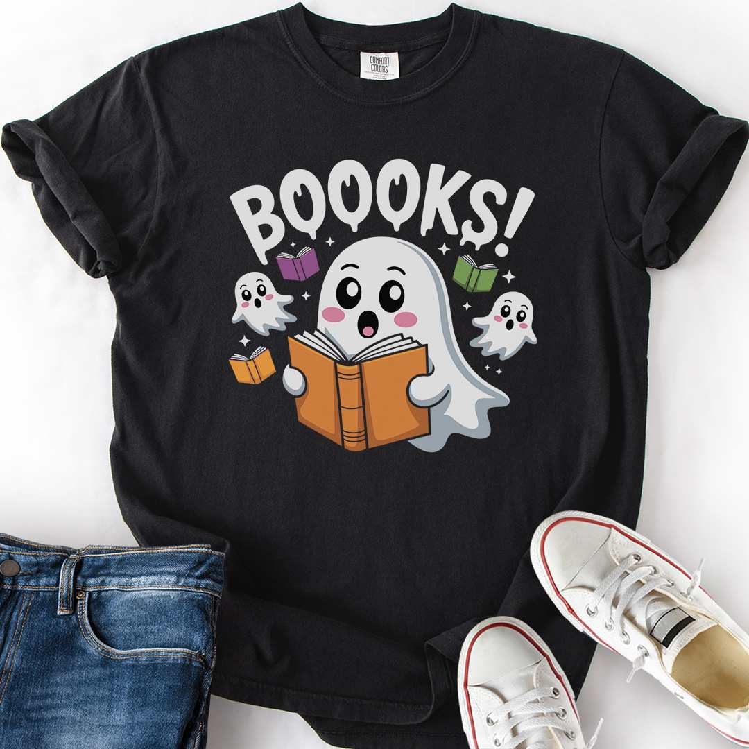 Ghost Boooks T-Shirt