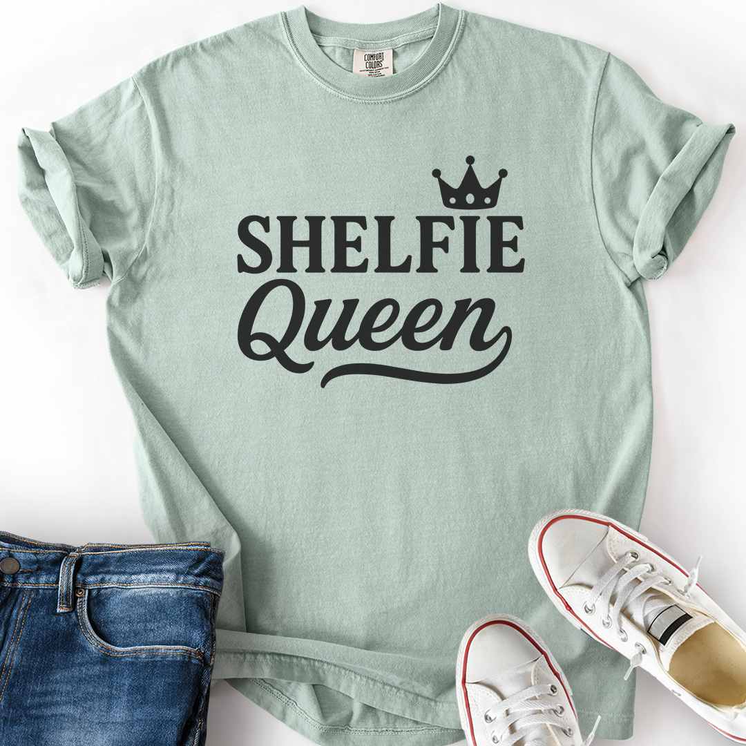 Shelfie Queen T-Shirt