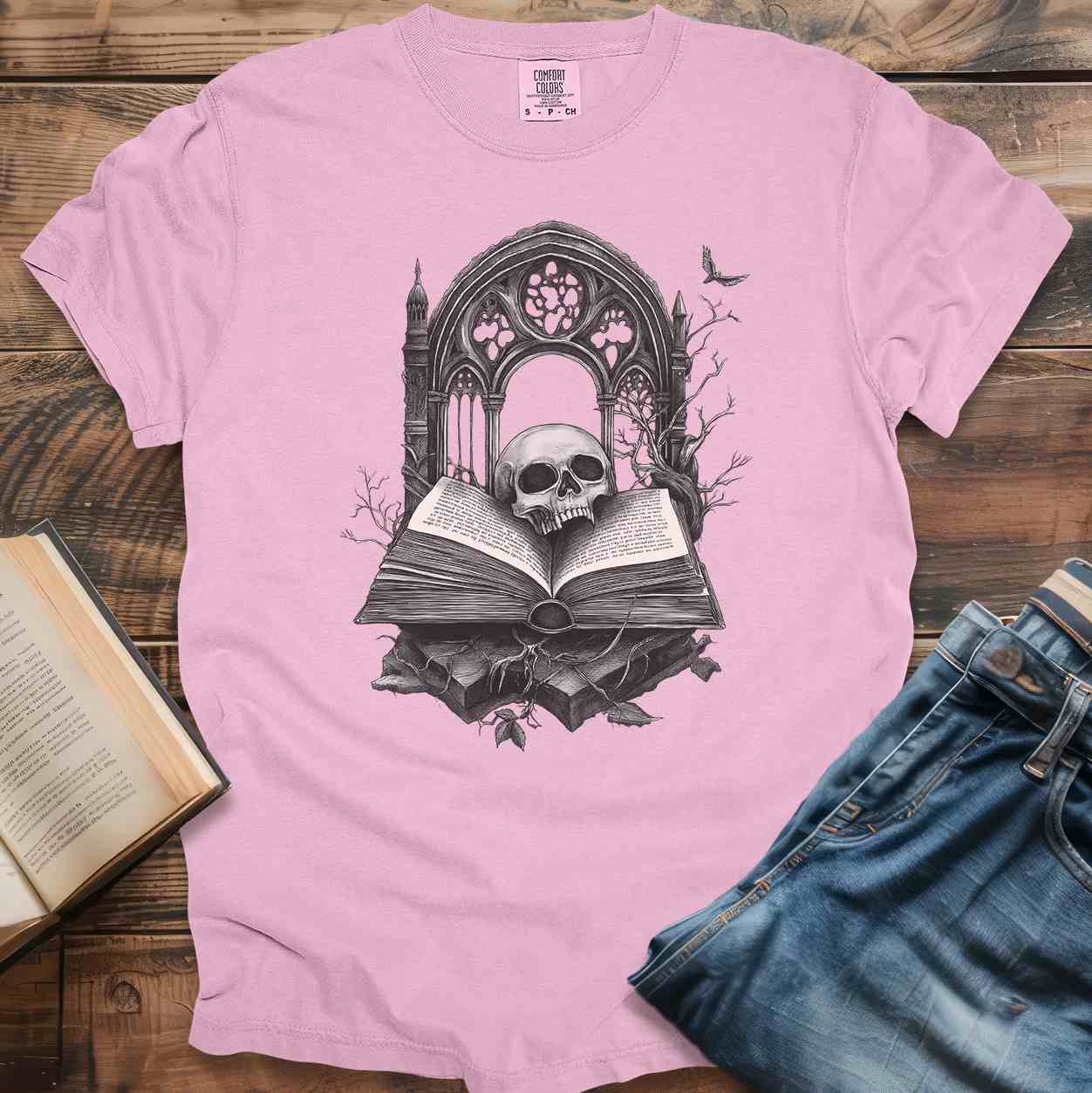 Arcane Library Guardian T-Shirt