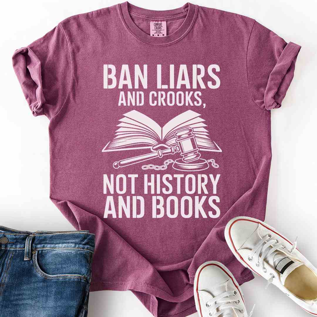 Ban Liars and Crooks T-Shirt