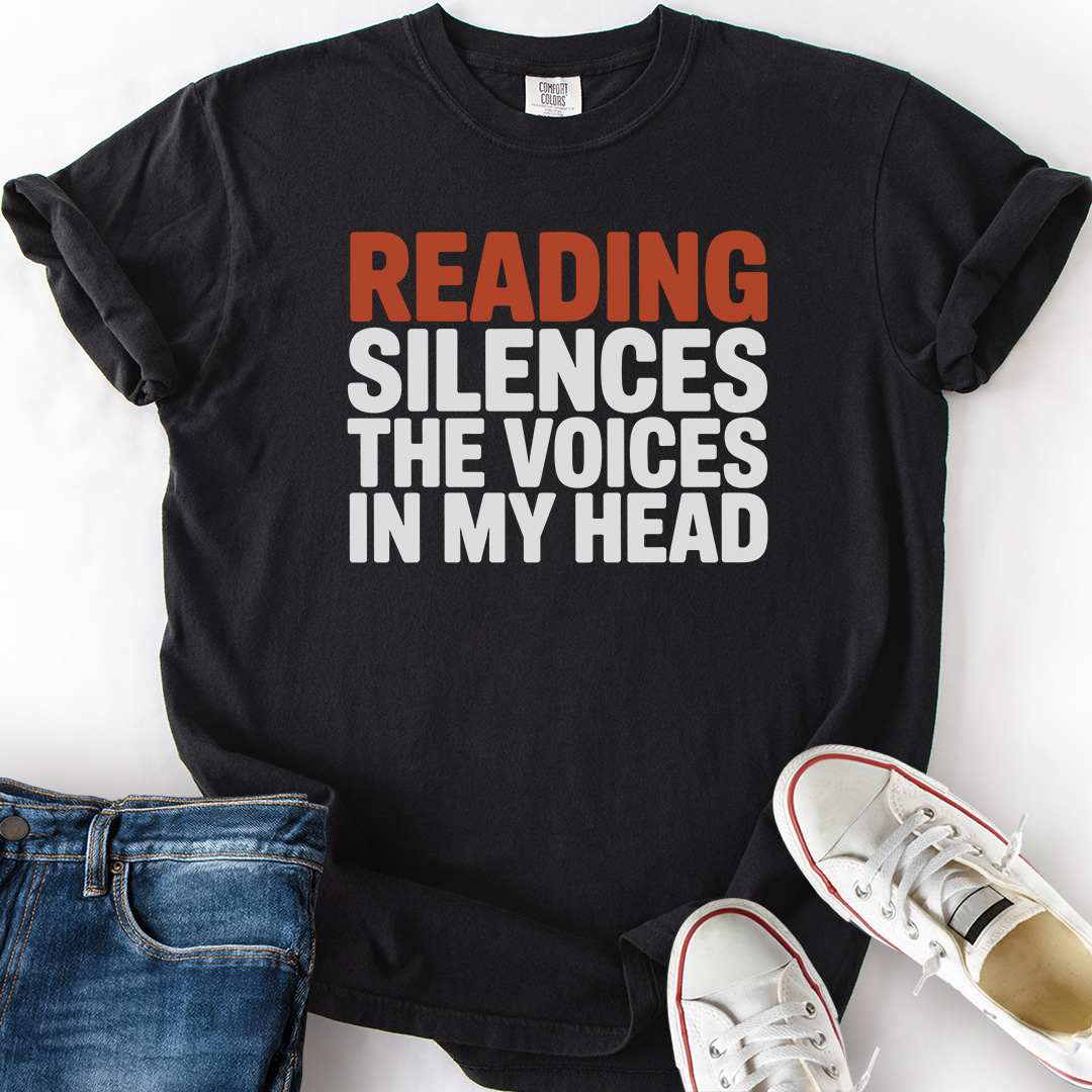 Reading Silences Voices T-Shirt
