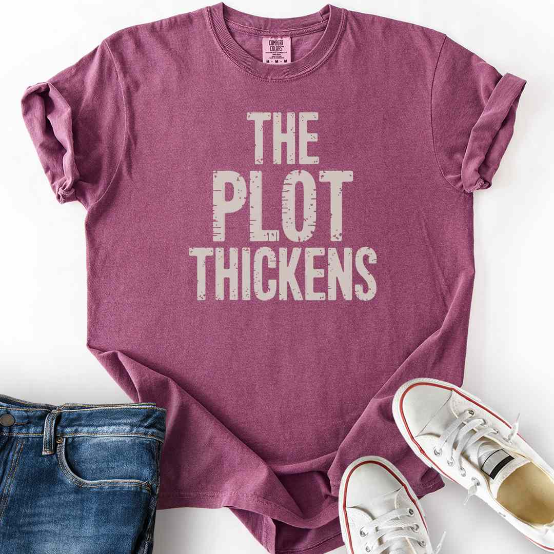 The Plot Thickens T-Shirt