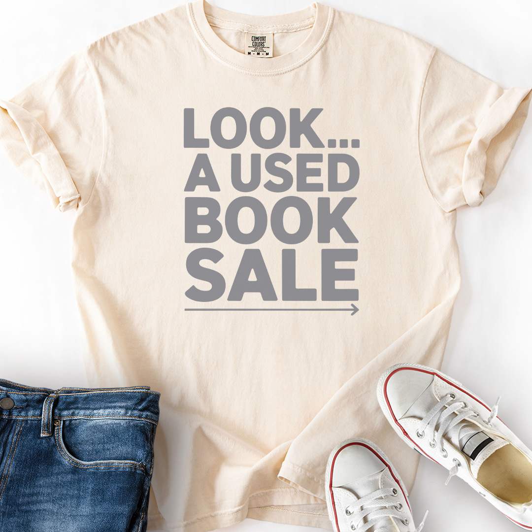 A Used Book Sale T-Shirt