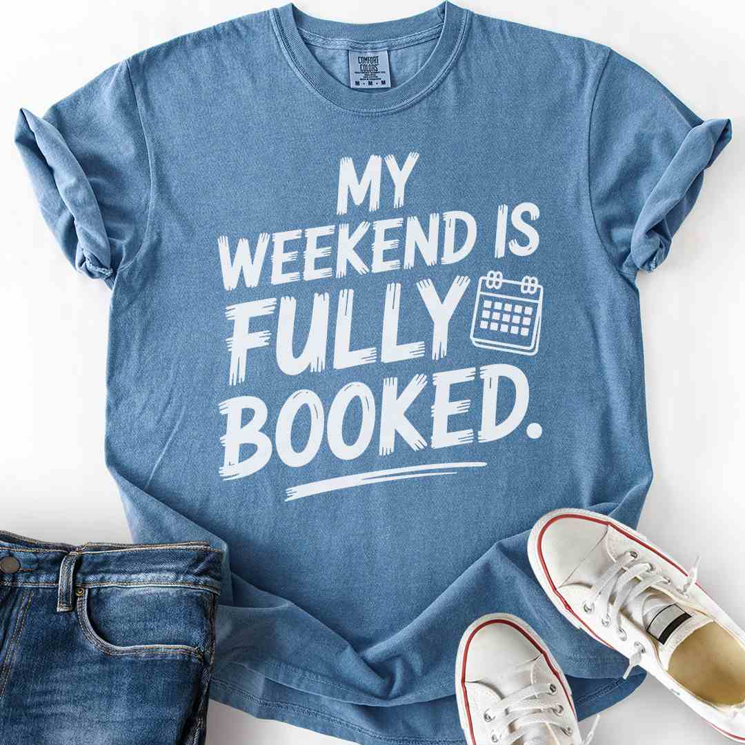 Fully Booked Calendar T-Shirt