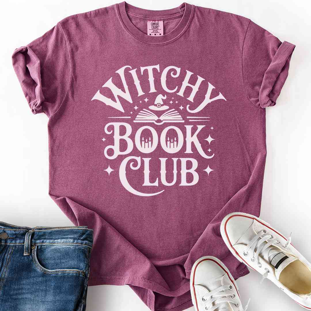 Witchy Book Club T-Shirt