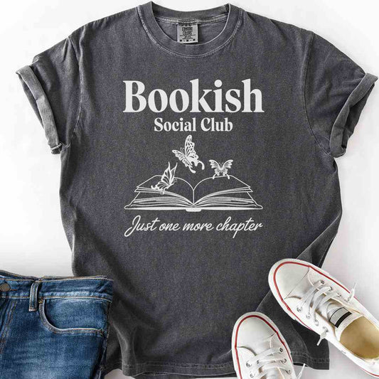 Butterfly Bookish Social Club T-Shirt
