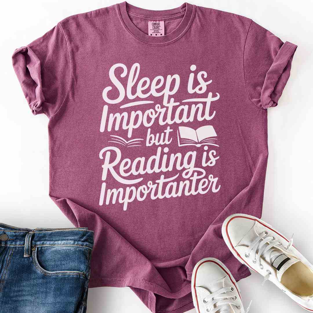 Reading Is Importanter T-Shirt
