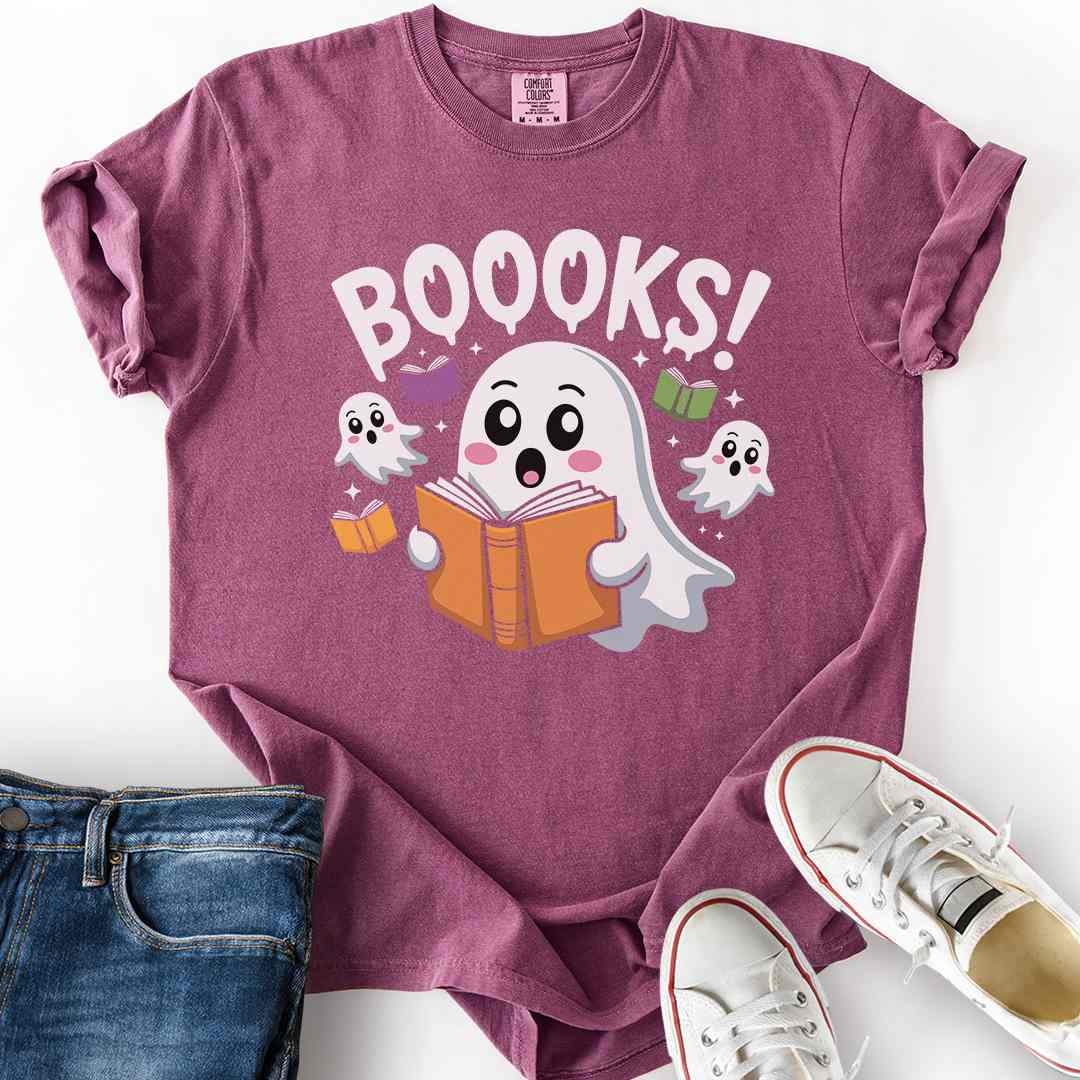 Ghost Boooks T-Shirt