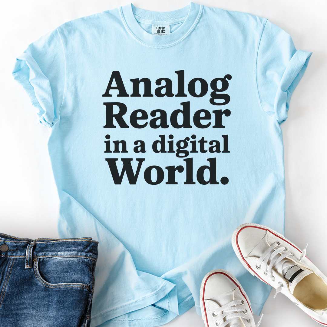 Analog Reader T-Shirt