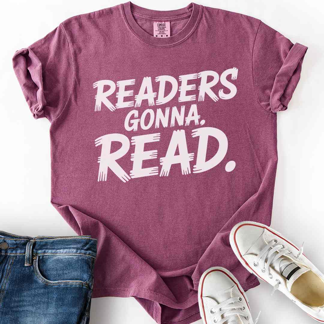 Readers Gonna Read T-Shirt