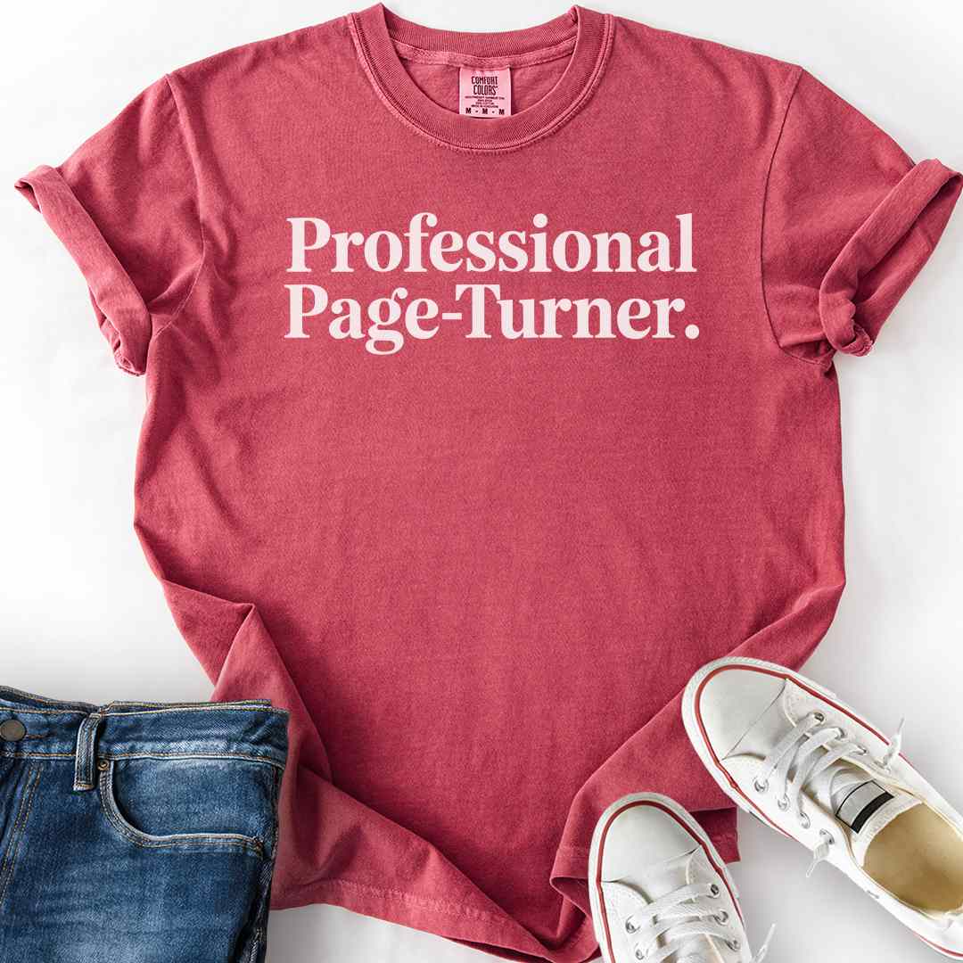 Professional Page Turner T-Shirt