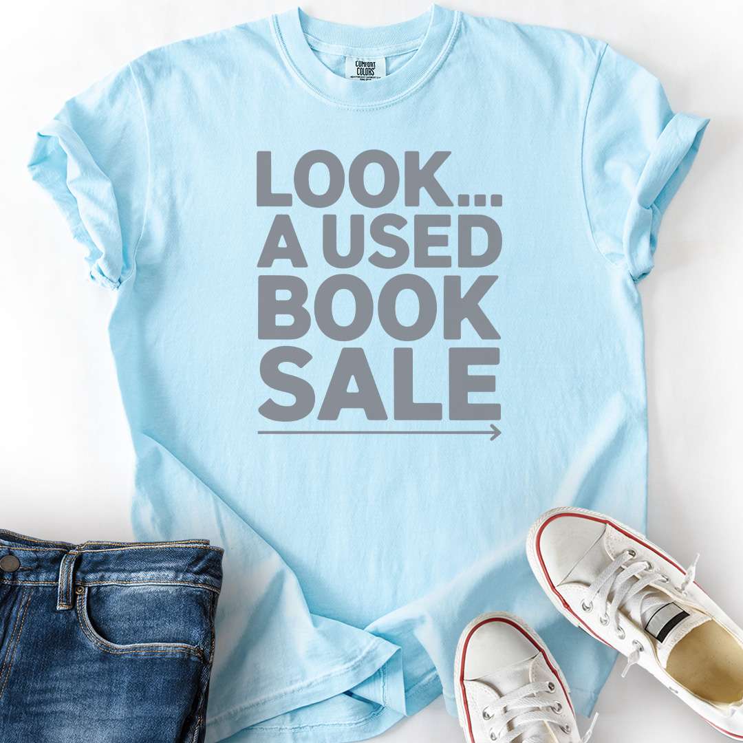 A Used Book Sale T-Shirt