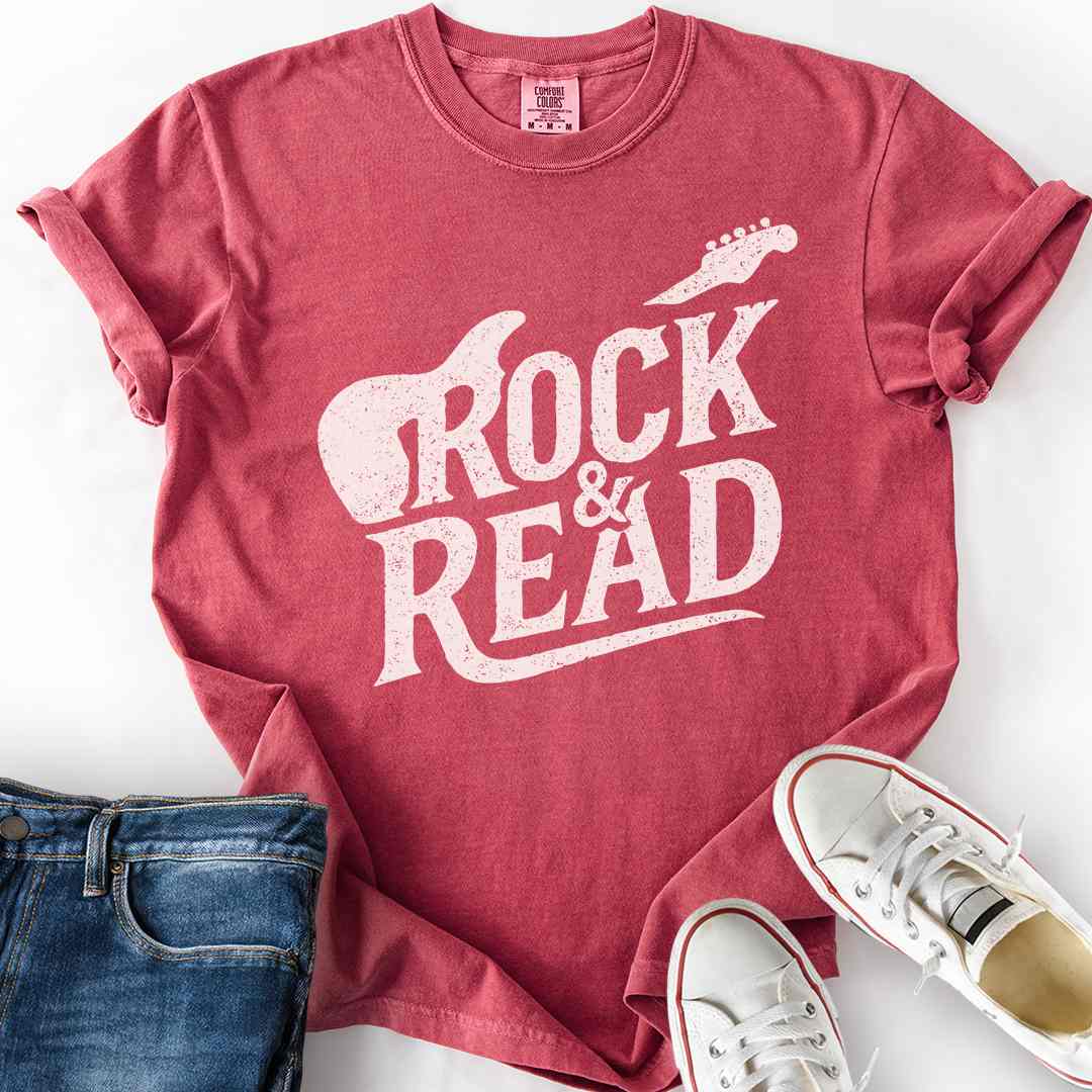 Rock and Read T-Shirt
