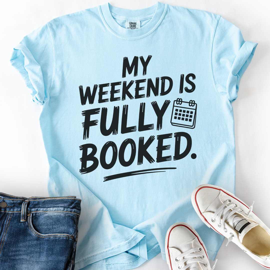 Fully Booked Calendar T-Shirt