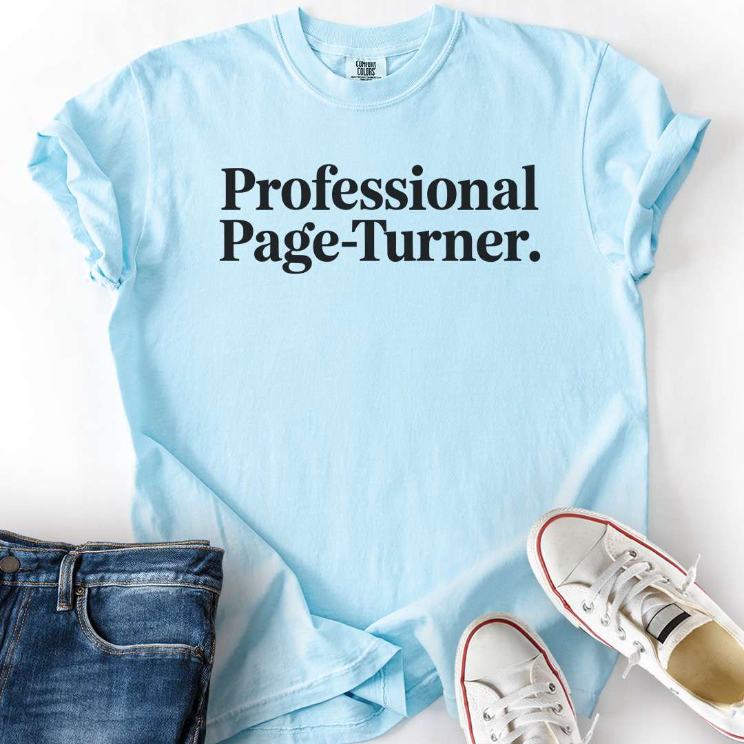 Professional Page Turner T-Shirt
