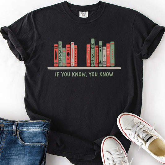 Six-Seven Bookshelf T-Shirt