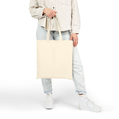 Drink Tea Read Books Cotton Canvas Tote Bag
