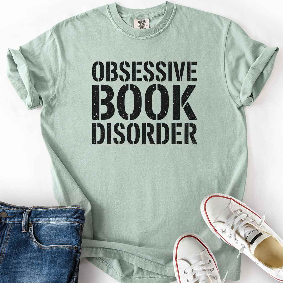 Obsessive Book Disorder T-Shirt