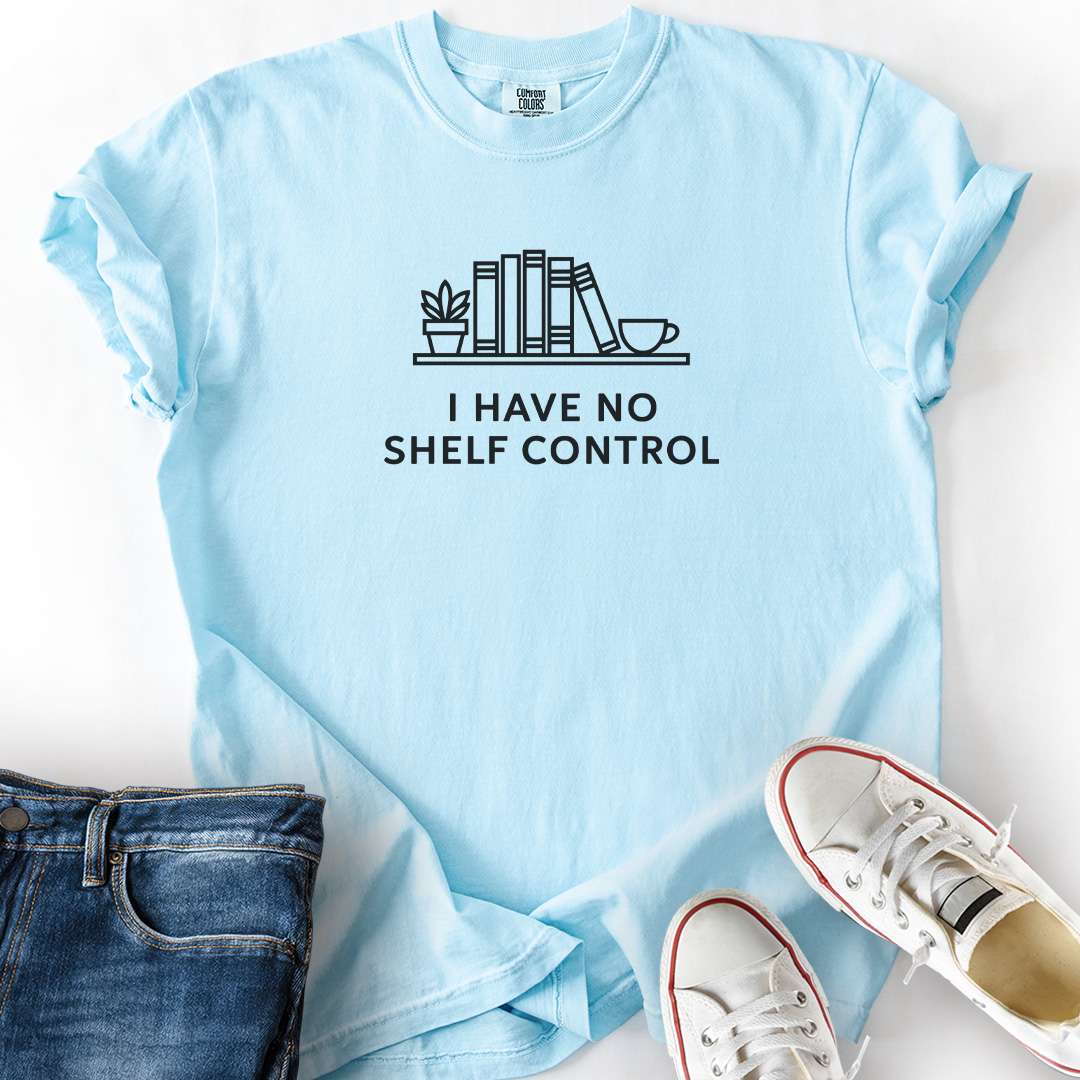 No Shelf Control T-Shirt