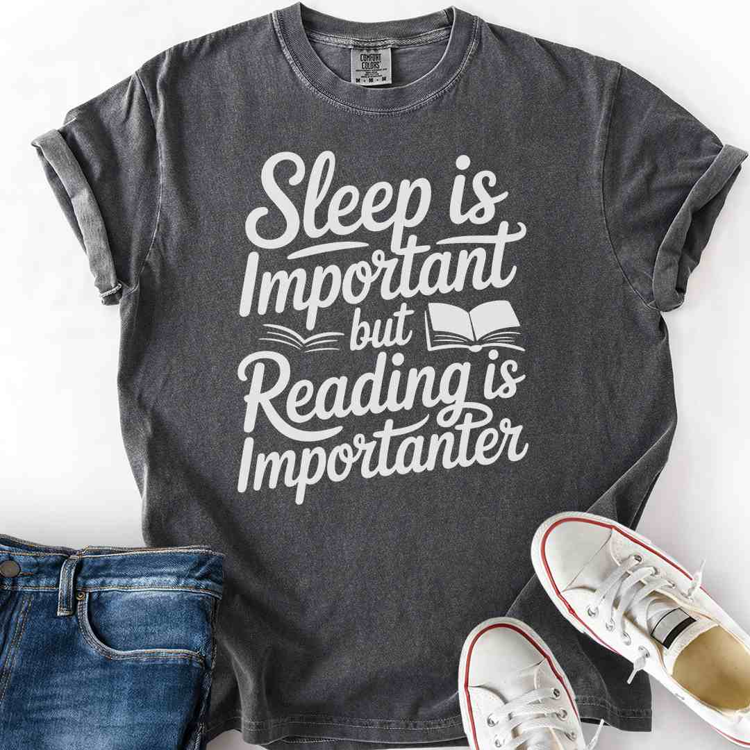 Reading Is Importanter T-Shirt