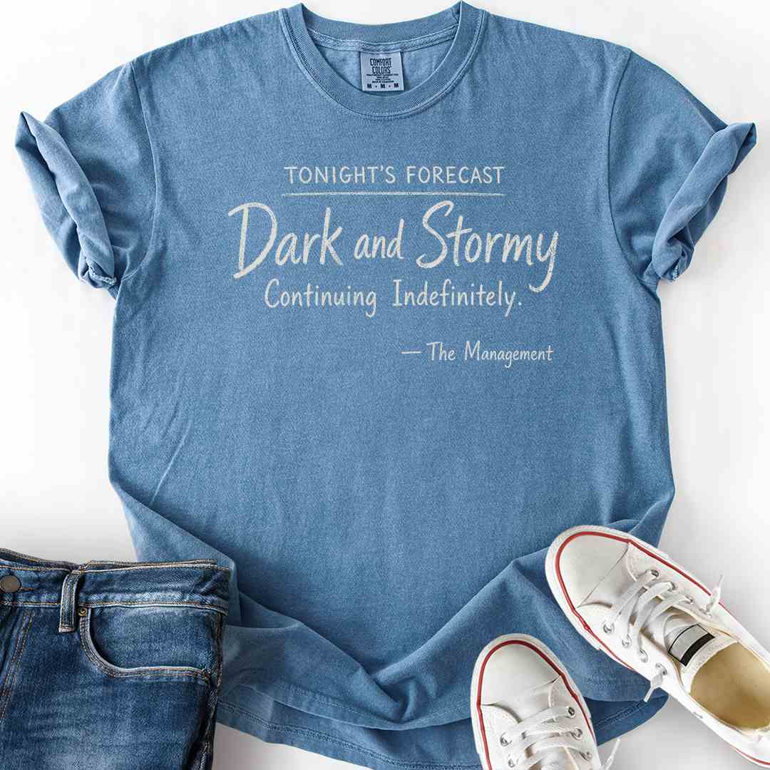 Forecast Dark And Stormy T-Shirt