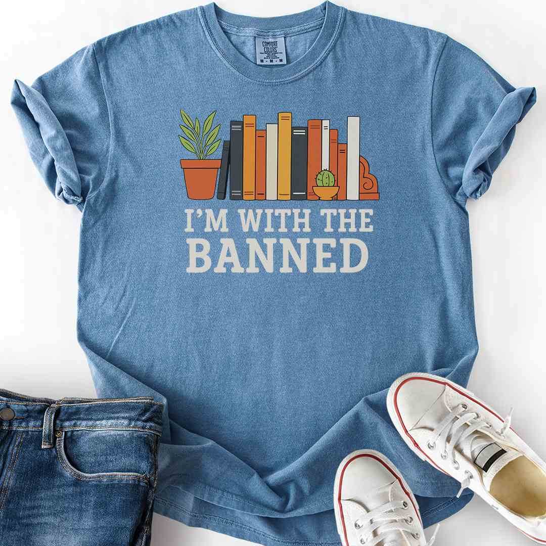 I'm With the Banned T-Shirt