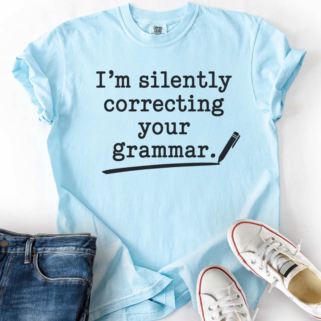 Correcting Your Grammar T-Shirt