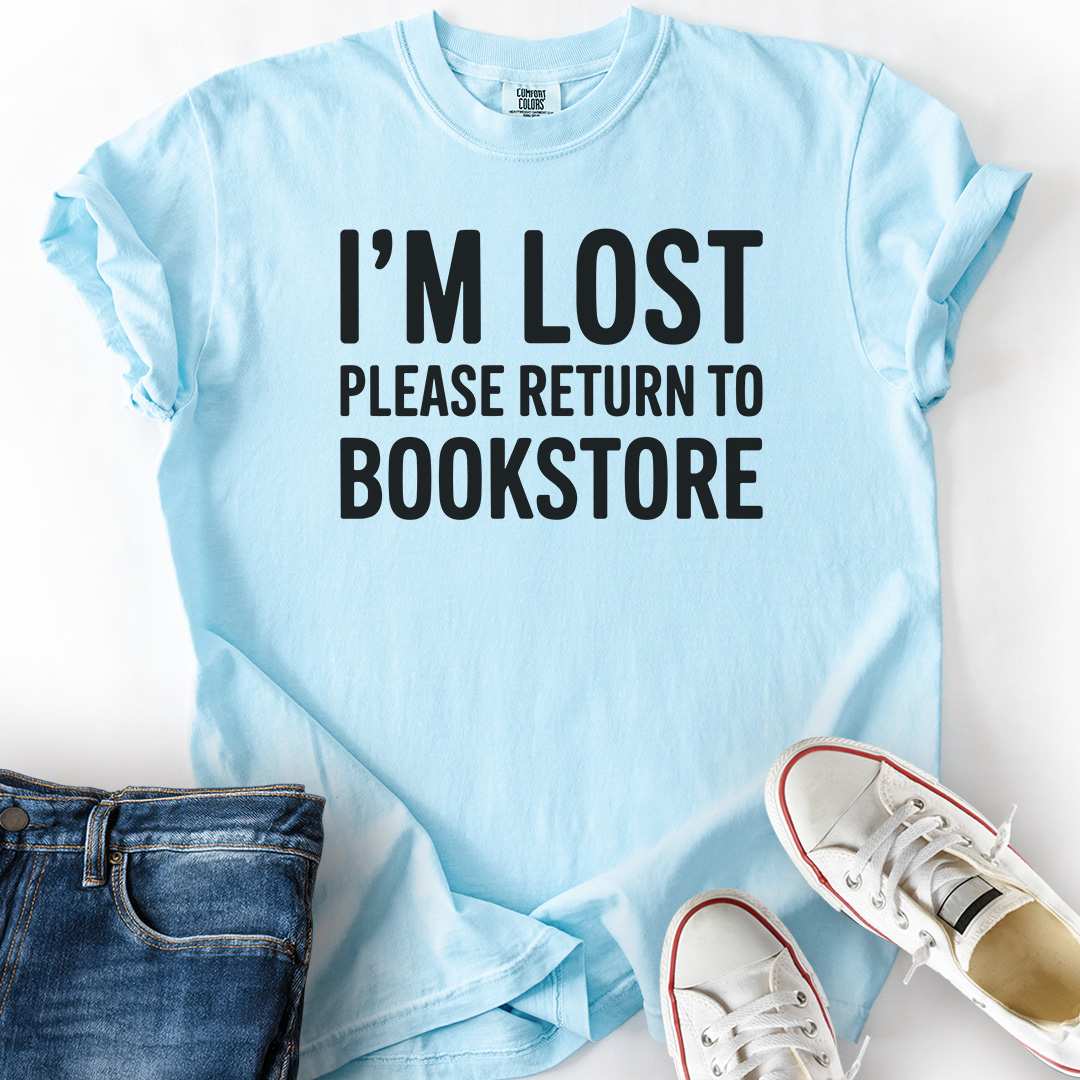 Please Return To Bookstore T-Shirt