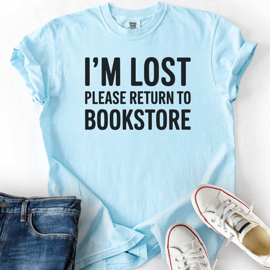 Please Return To Bookstore T-Shirt