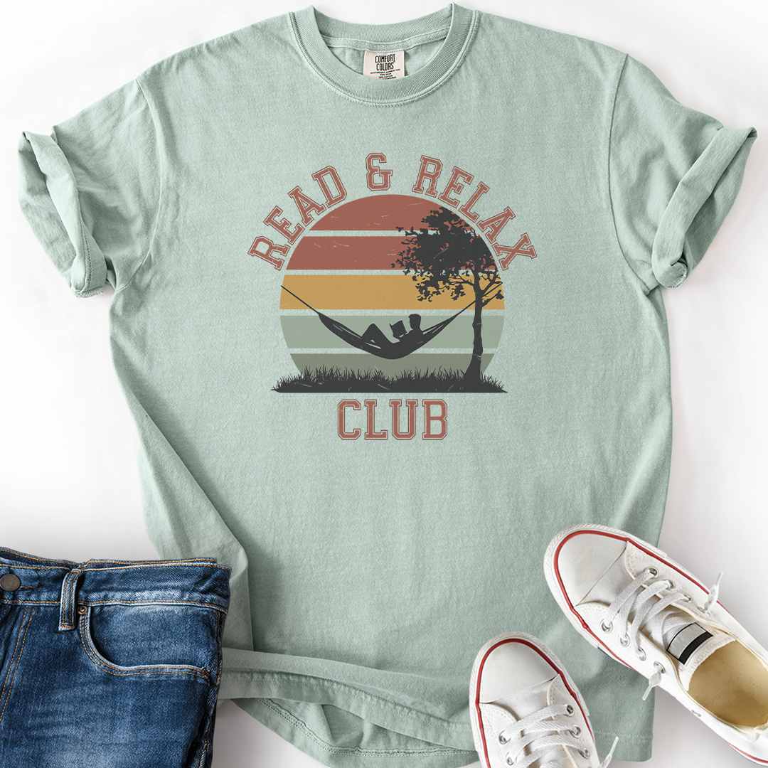 Read and Relax Club T-Shirt