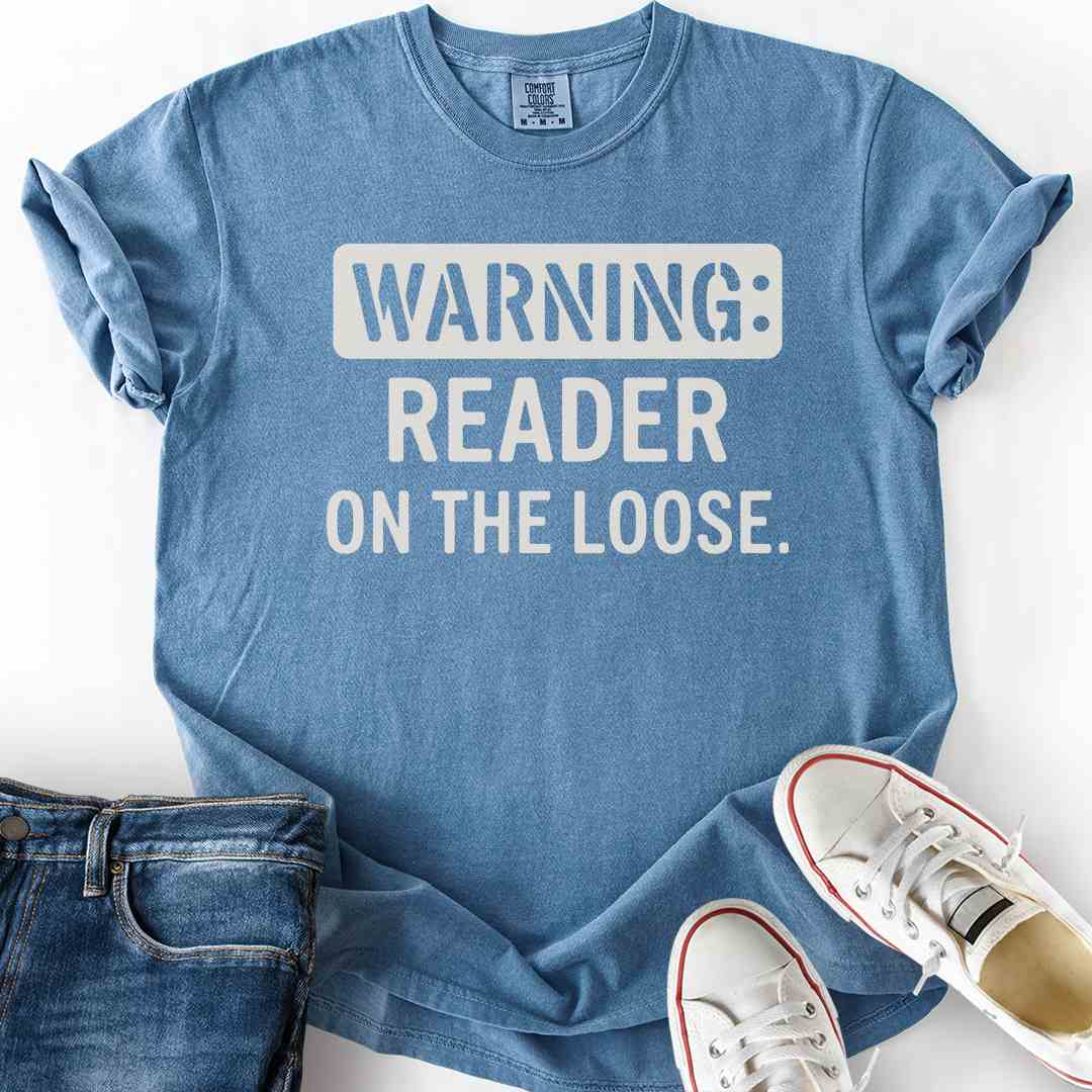 Reader On The Loose T-Shirt