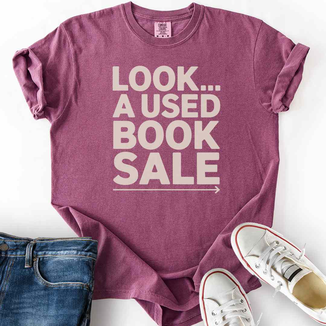 A Used Book Sale T-Shirt