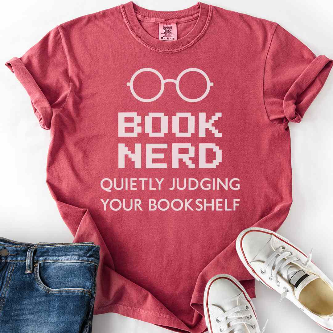 Book Nerd Judging Books T-Shirt