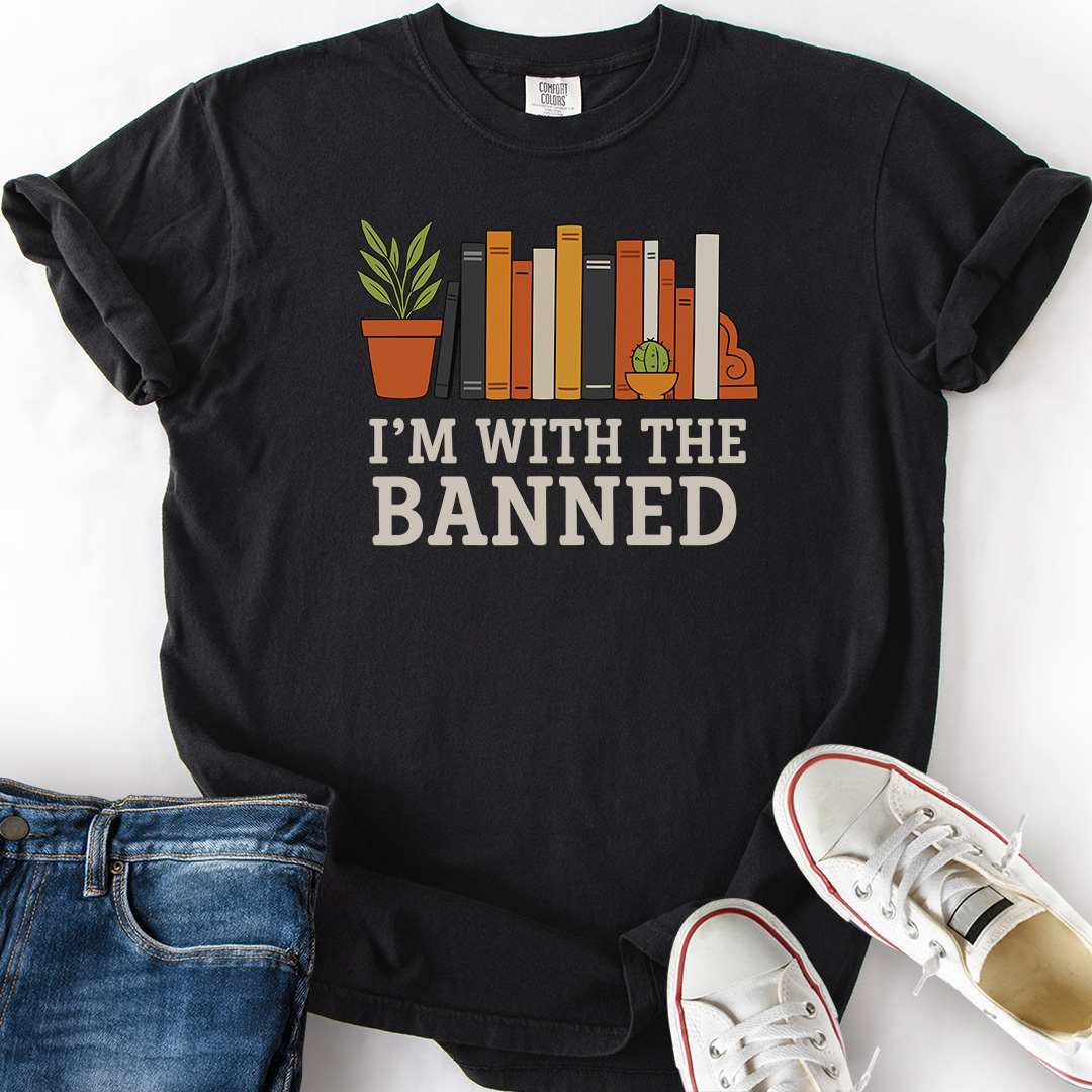 I'm With the Banned T-Shirt