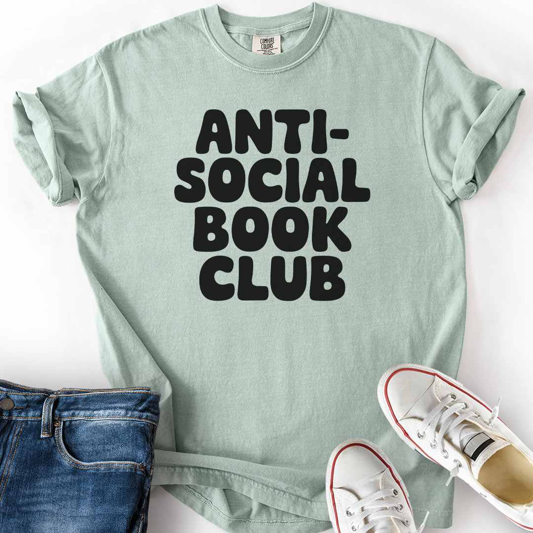 Anti-Social Book Club T-Shirt