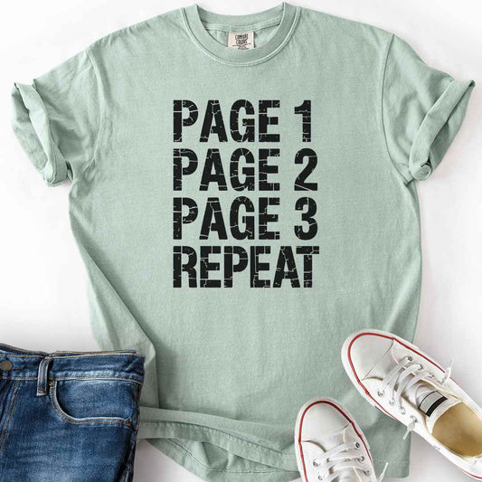 Page 1 2 3 Repeat T-Shirt