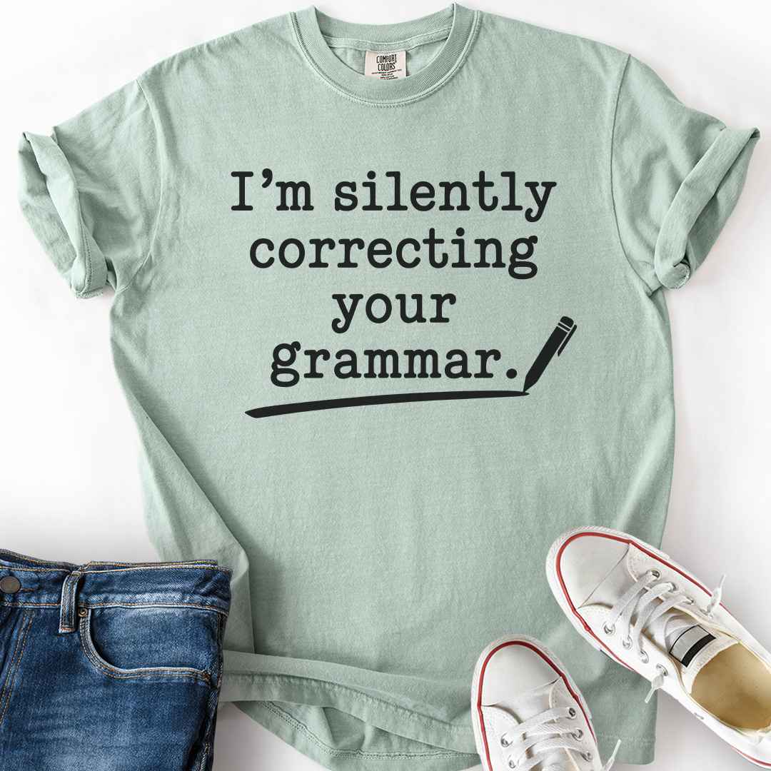Correcting Your Grammar T-Shirt