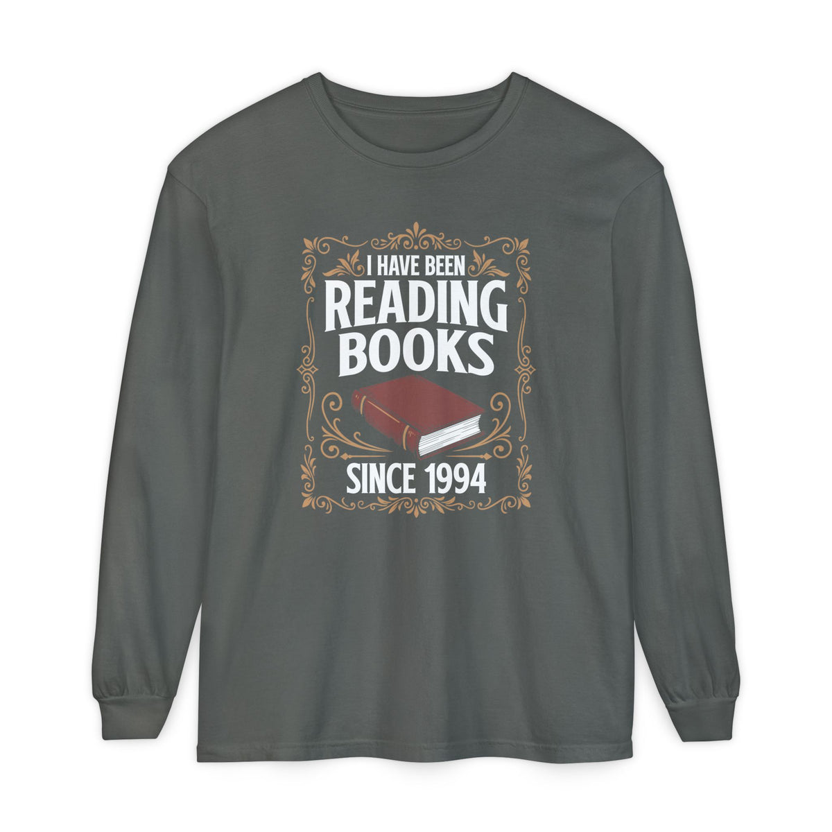 Personalized Reading Since Year Long Sleeve Shirt
