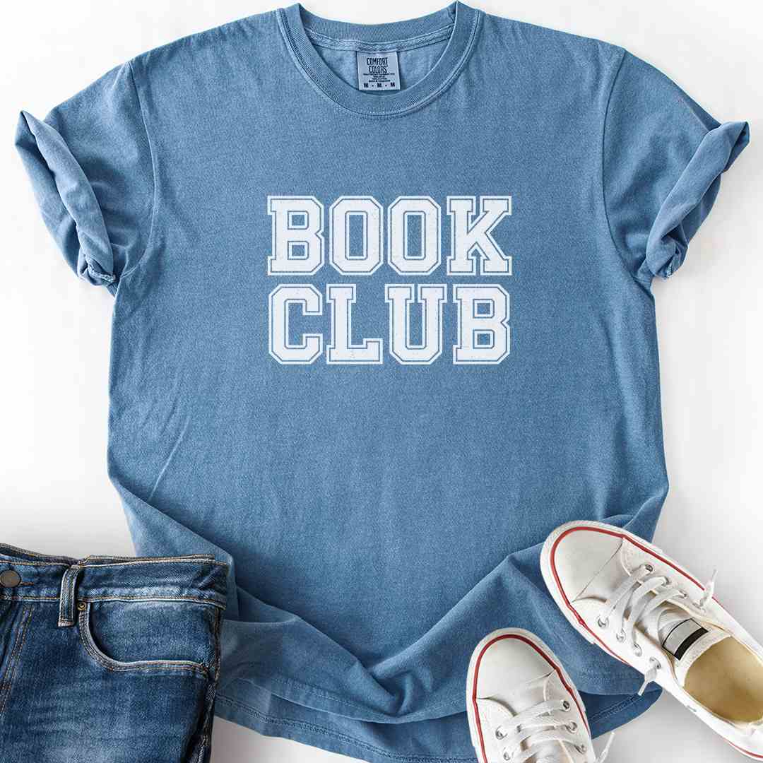 Book Club Varsity T-Shirt