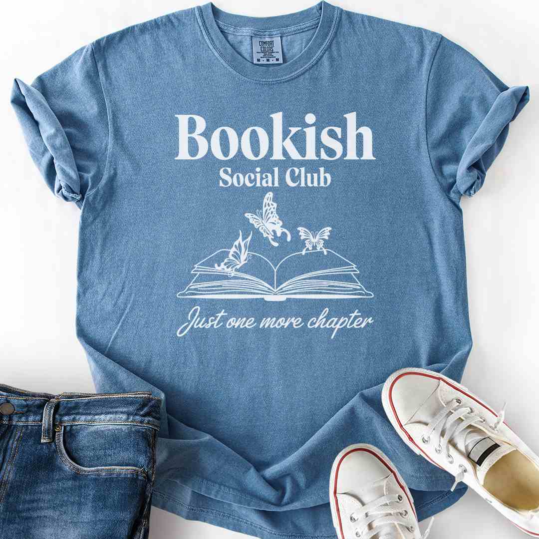 Butterfly Bookish Social Club T-Shirt