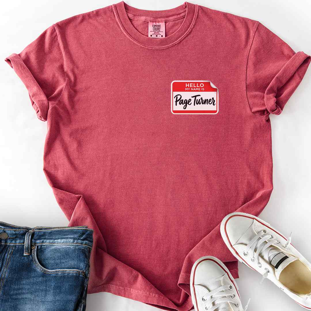Hello Page Turner T-Shirt