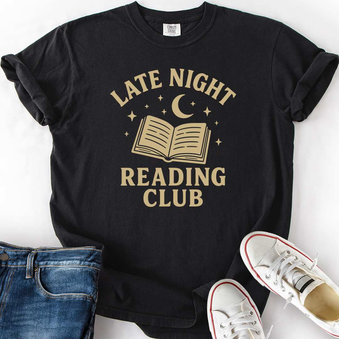 Late Night Reading Club T-Shirt