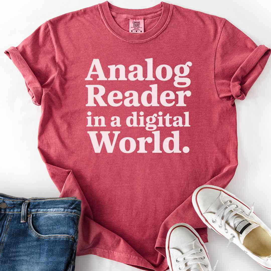 Analog Reader T-Shirt