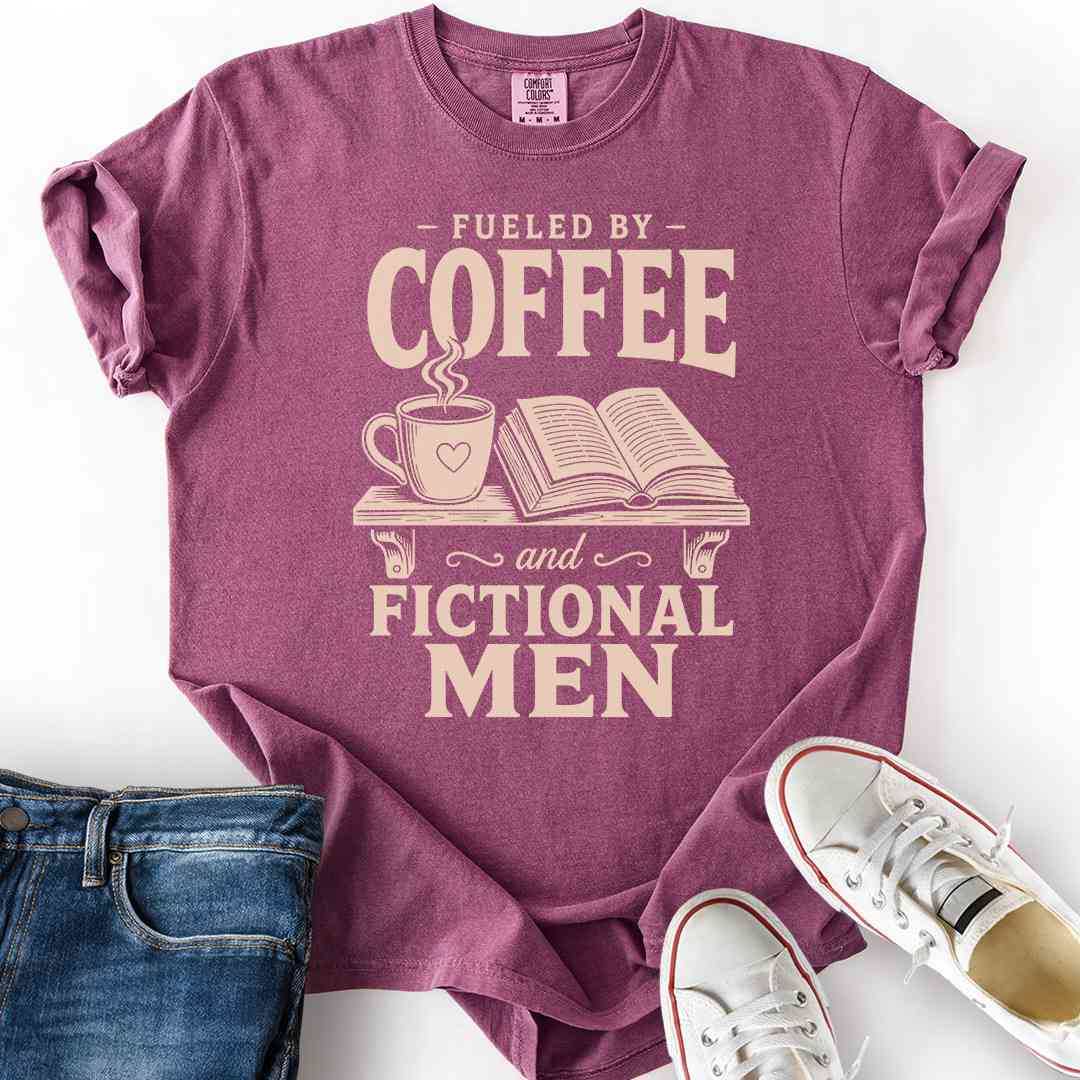 Fueled By Fictional Men T-Shirt